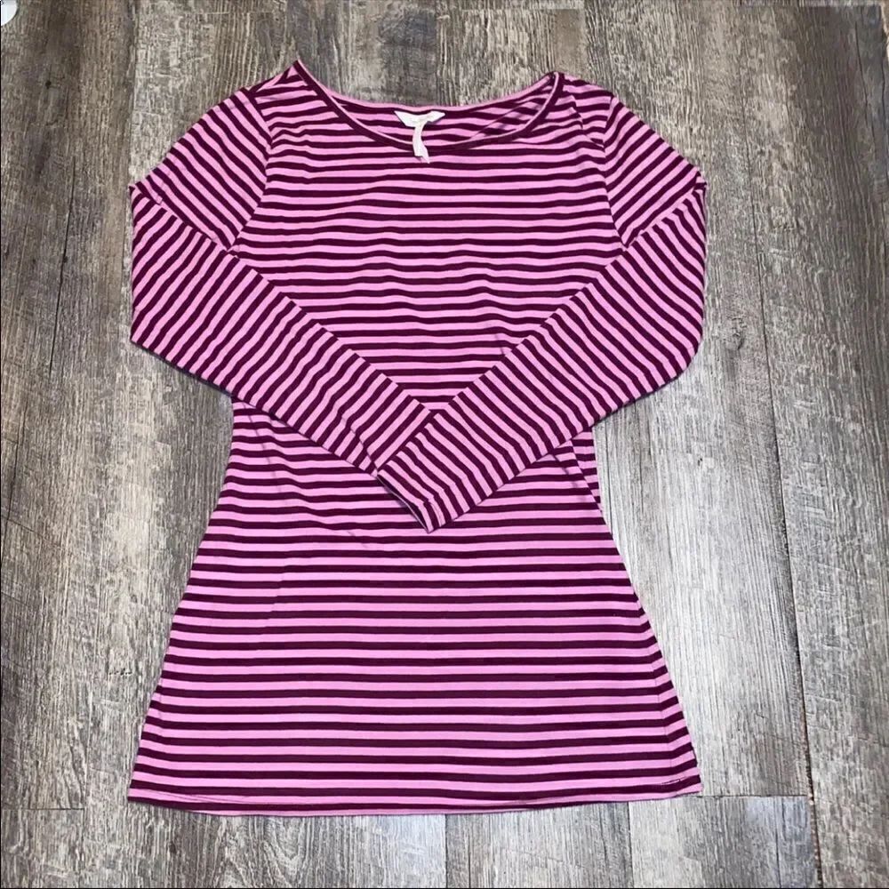Matilda Jane Sleeved Striped Shirt